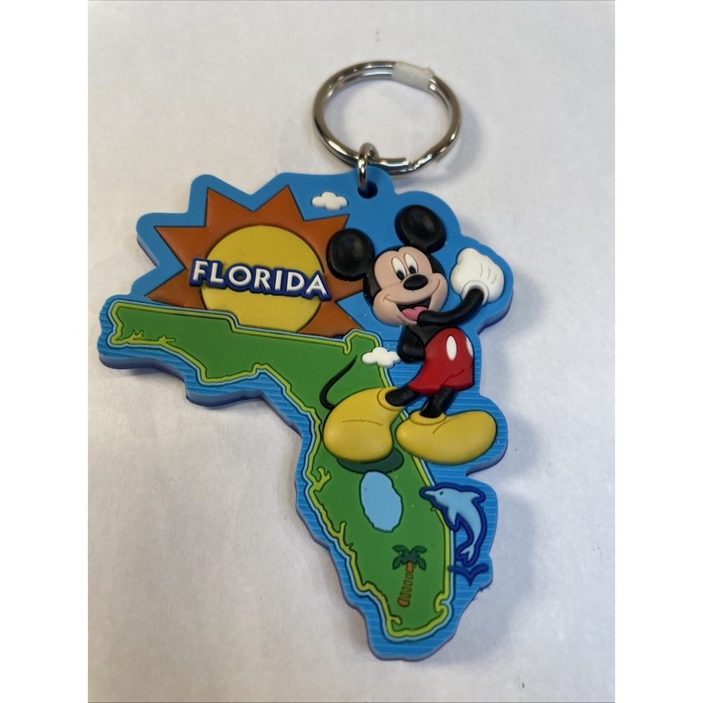 Lot Of 6 Disney World Keychains NEW - Picture 3 of 7